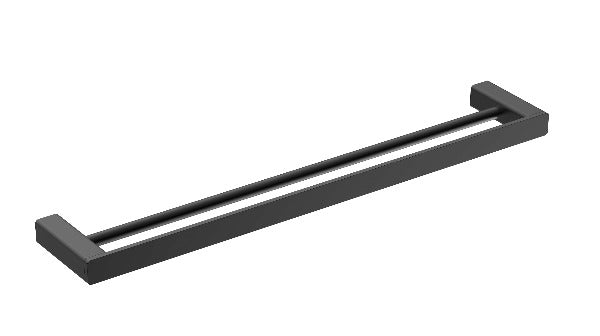 750mm double towel 2025 rail