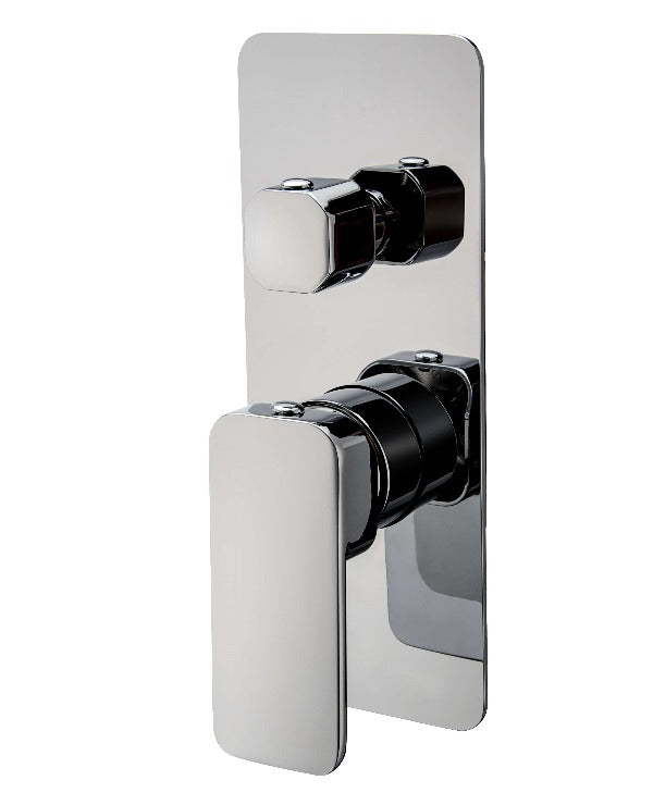 Hamel Shower/Bath Mixer with Diverter, Chrome