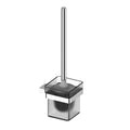 Hamel Toilet Brush & Holder Chrome