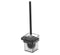 Hamel Toilet Brush and Holder, Matte Black