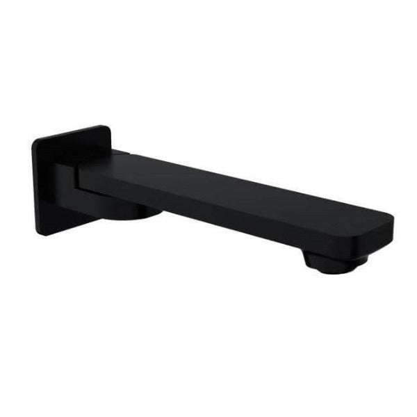 Hamel Swivel Spout  Bath Outlet, Matte Black