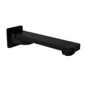 Hamel Swivel Spout  Bath Outlet, Matte Black