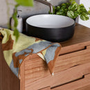 FABF Carini 1800mm Solid Timber Vanity Unit - Messmate, Basins Included