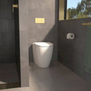 Caroma Urbane II Cleanflush Invisi Series II Wall Faced Toilet Suite, with GermGard®