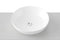 Timberline Chase Above Counter Basin - White Gloss & White Matte