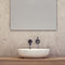 Timberline Chase Above Counter Basin - White Gloss & White Matte