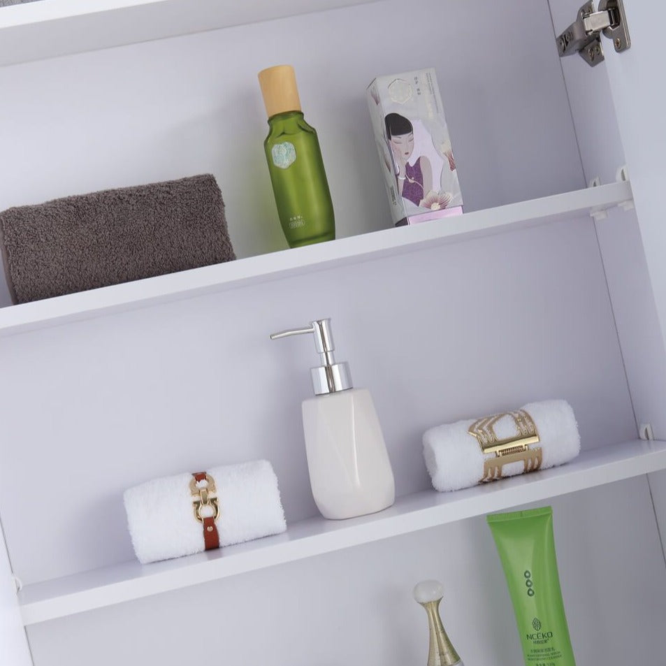 Scenery Pencil Edge Mirrored Shaving Cabinet 1200mm