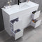 THEBE 1200mm Vanity with Slim China Top Finger Pull