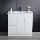 Thebe 900mm Vanity with Slim China Top Finger Pull