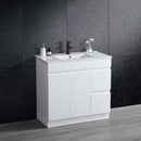 Thebe 900mm Vanity with Slim China Top Finger Pull