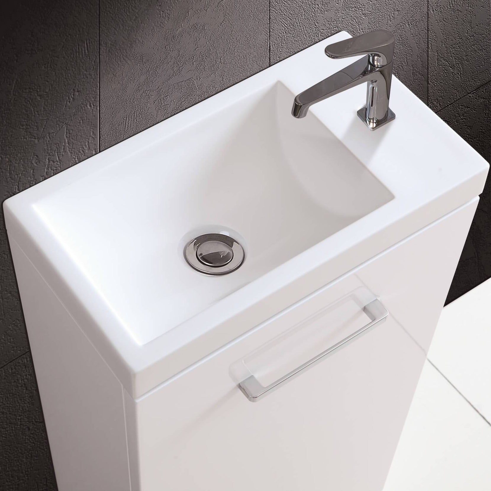 Trojan Compact Vanity