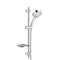 Collis Renovators 3 Function Hand Shower On Rail, Chrome