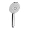 Collis Willow Round Handset Chrome & White