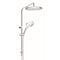 Willow Round Full Combination Shower - Bottom Inlet, Chrome