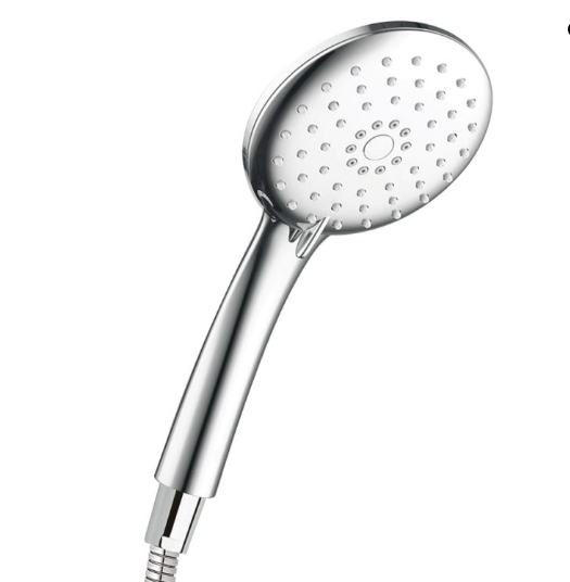 Collis Willow Round Full Combination Shower Set - Chrome
