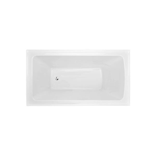 Decina Shenseki Inset Bath, White - 1395mm / 1515mm