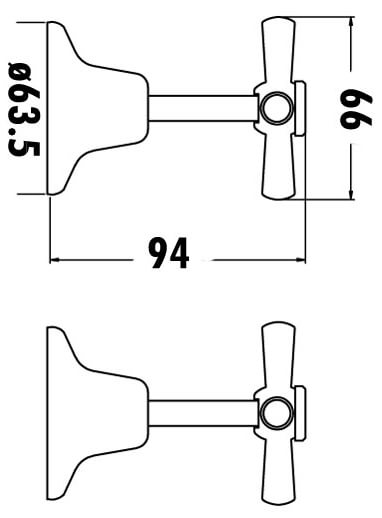 Dojo Wall Top Assemblies