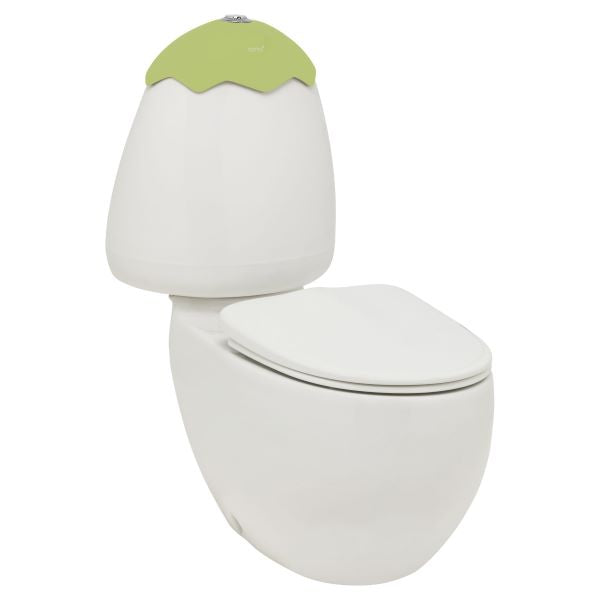 Egg Junior Close Coupled Childrens Toilet Suite