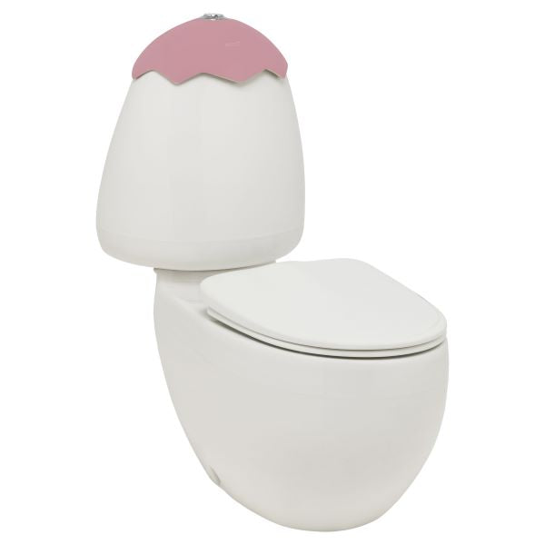 Egg Junior Close Coupled Childrens Toilet Suite