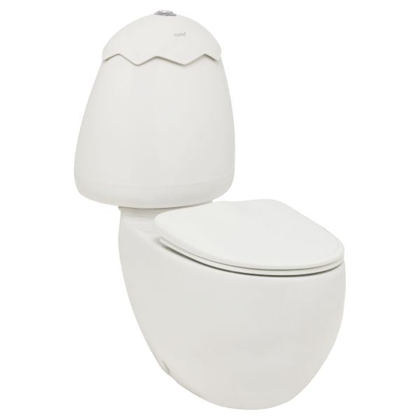 Egg Junior Close Coupled Childrens Toilet Suite