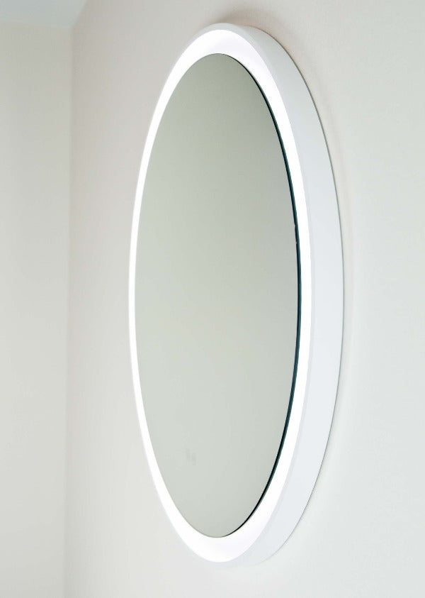 Remer Eclipse DD LED Mirror with Demister 600mm, Multiple Colours E60DD