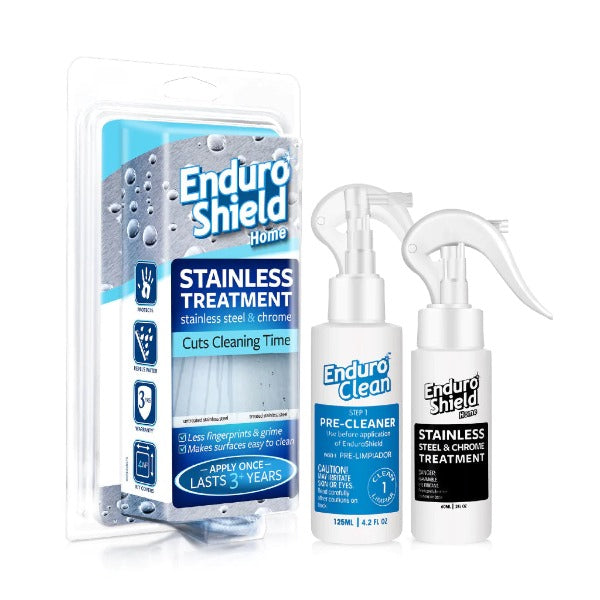 EnduroShield Stainless Steel & Chrome Treatment - 60ml Kit
