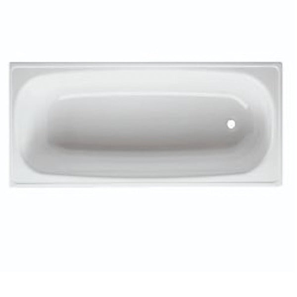 Esti 1700 Pressed Steel Enamel Bath