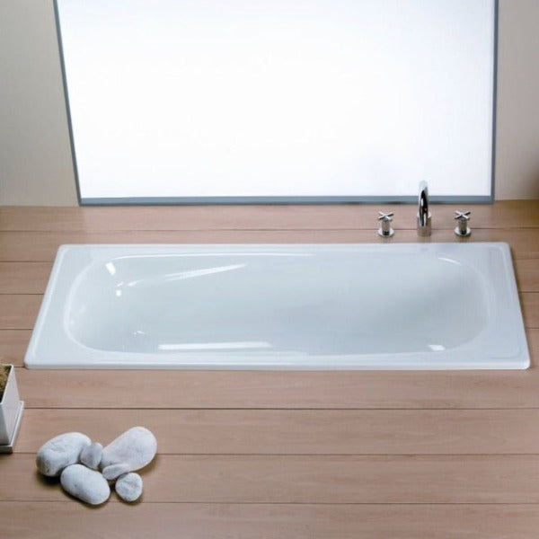 Esti 1500 Pressed Steel Enamel Bath