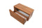Fifth Avenue Sicilia Timber Bathroom Vanity, various sizes