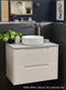 FABF Verona 750mm Wall Hung Matte White Vanity, Add Top + Basin