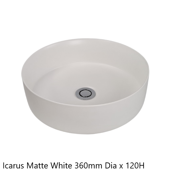 FABF Alia 1200mm Matte White Vanity Unit with Caesarstone or Timber Top // Add Basin