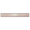 Nero 900mm Tile Insert Channel Floor Grate (50mm/89mm Outlet Options) - Brushed Bronze