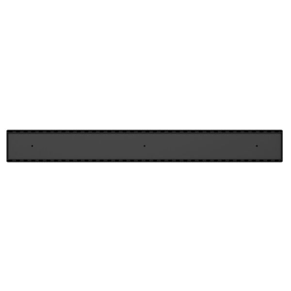 Nero 900mm Tile Insert Channel Floor Grate (50mm/89mm Outlet Options) - Matte Black