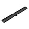 Nero 900mm Tile Insert Channel Floor Grate (50mm/89mm Outlet Options) - Matte Black