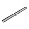 Nero 900mm Tile Insert Channel Floor Grate (50mm/89mm Outlet Options) - Gunmetal