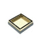 Nero Tile Insert Floor Waste (50mm/100mm Outlet Options) - Brushed Gold