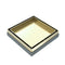 Nero Tile Insert Floor Waste (50mm/100mm Outlet Options) - Brushed Gold