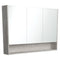 Fienza 1200mm Mirror Cabinet with Undershelf - Industrial