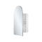 Fienza Arch Mirror Cabinet 450 x 900mm - White