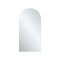 Fienza Arch Mirror Cabinet 450 x 900mm - White