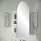 Fienza Arch Mirror Cabinet 450 x 900mm - White