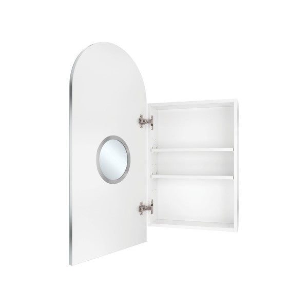 Fienza Arch Mirror Cabinet 450 x 900mm - White
