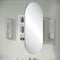 Fienza Pill Mirror Cabinet 450 x 900mm - White