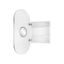 Fienza Pill Mirror Cabinet 450 x 900mm - White