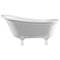 Fienza Freestanding Acrylic Clawfoot Bath