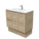 Fienza Edge Ceramic Floorstanding Vanity 900mm - Scandi Oak