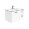 Fienza Dolce Unicab 750mm Wall Hung Vanity - Gloss White
