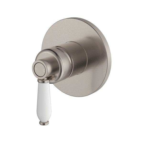 Fienza Eleanor Shower Mixer - Brushed Nickel / Ceramic