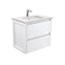 Fienza Hampton 750mm Wall Hung Vanity with Stone Top, Undermount Basin