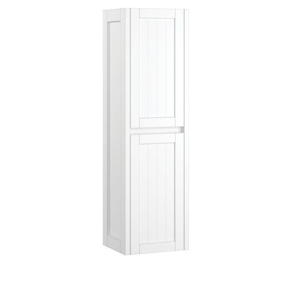 Fienza Hampton Tallboy Wall Hung - Satin White